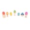 Tickit Rainbow Wooden Eggs, Set of 7 Colors, 7PK 74005 - alternate 4
